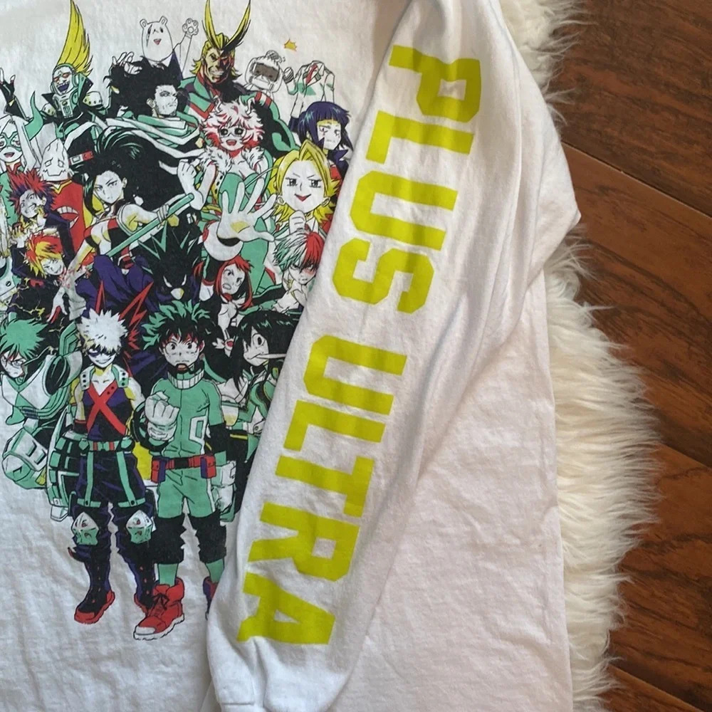 My Hero Academia Group Ultra Plus Long-Sleeve T-Shirt - Picture 4 of 8